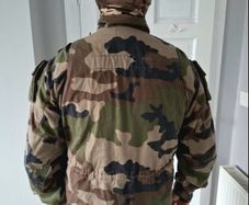 Army Surplus Camouflage Jacket. Great for hunting fishing camping and other like air soft