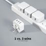 USB Plug, Multi USB Charger 5V 3A for iPhone X XR XS 8 7 6 6S Plus 5 5S 5C SE 14/14 Plus/14 Pro Max 13 12 11, Pad, UK Multiple Wall Charging Adapter Multiport Mains Power Adaptor Image 6