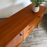 Vintage Retro Mid Century Teak Compact Sideboard Image 4