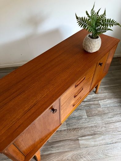 Vintage Retro Mid Century Teak Sideboard