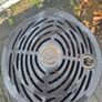 Old province gas heater (used as outdoor fire pit) Image 5