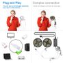 LED Strips Lights, 6M USB LED Lights 2x3M SHINELINE RGB SMD 5050 Color Changing with 24 Key Remote Control Dimmer TV Backlight Mood Light for Home Kitchen Christmas Party Decoration [Energy Class A+] Image 7