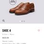Grenson brogues tan shoes 7.5 G Image 8