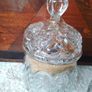 Three Pieces of Bohemian Glass Ware Image 5
