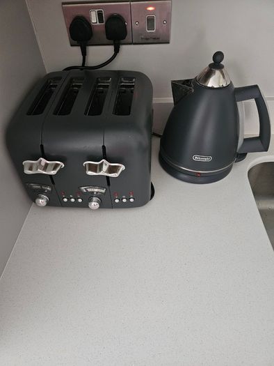 Kettle and Toaster