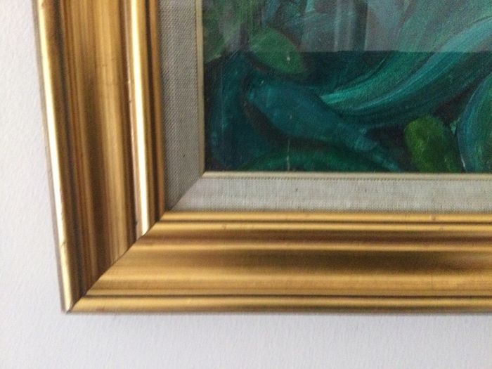 Art  - Oil on Board.