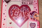 DIY heart frame