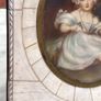 Antique miniature portrait of a lovely girl early 19th century Image 3