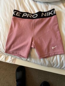 Nike Pro Dry Fit pink leggings