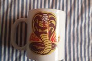 Cobra kai mug