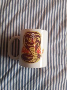 Cobra kai mug