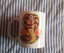 Cobra kai mug