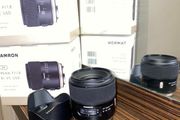 Tamron Sp 45 F1.8 Di Vc Usd For Canon - New
