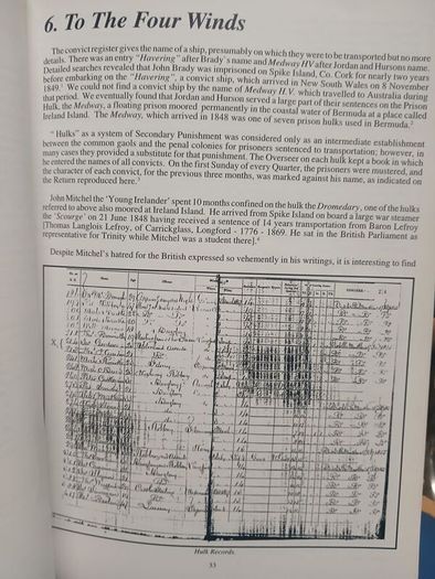 Famine Times in North Longford