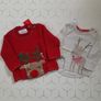 NEW baby Christmas top and jumper up to 3 months F&F Image 7