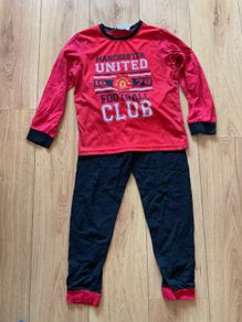 Boys Manchester United Pyjamas 8-9years
