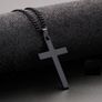 Black Onyx Style Necklace - nice gift + other designs available Image 8