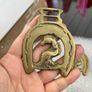 10 antique vintage horse brass Image 2