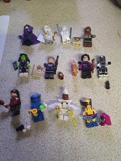 lego marvel