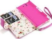 New Sony Xperia Z Premium Pu Leather Wallet Case