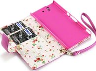 main image for ad New Sony Xperia Z Premium Pu Leather Wallet Case