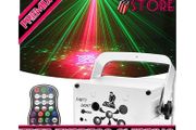 Dj Disco Lights, USB Party Stage Lights, 120 LED Patterns Sound Activated and Strobe Effects with Remote Control for kids Birthday, Family Gathering, Karaoke, Christmas (FREE SHIPPING)