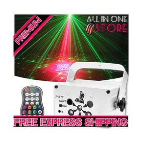 Dj Disco Lights, USB Party Stage Lights, 120 LED Patterns Sound Activated and Strobe Effects with Remote Control for kids Birthday, Family Gathering, Karaoke, Christmas (FREE SHIPPING)