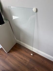 Glass Top for IKEA HEMNES 3 drawer top