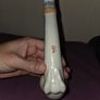 Vintage USSR Porcelain Smoking Pipe Image 7