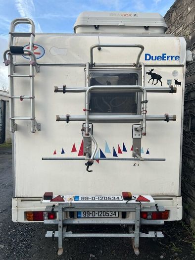 DueErre  Start 400 Campervan