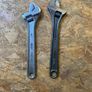 2 X 10" adjustable wrenches Image 5