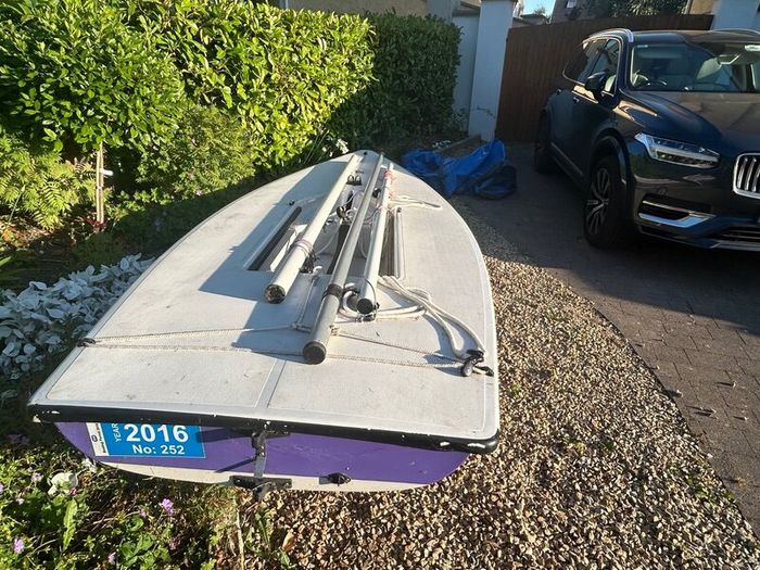 Laser Dinghy  Full & Radial Sails