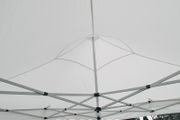 Pop Up Gazebo 3m x 3m  (10' x 10') Alu Frame White