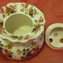 Irish China pot pourri pot Image 4