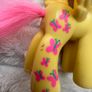 My Little Pony Cutie Mark Magic Fluttershy approx. 9 cm. Used Please see photos Image 4