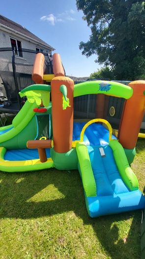 bouncing castle