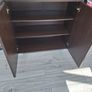 Bedroom furniture sideboard , 2x lockers  , wall shelf Image 3