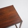 Vintage Danish Minimalist Rosewood Side Table, 1960s. Image 4