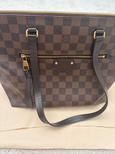 Louis Vuitton Iena Damier Ebene PM tote bag