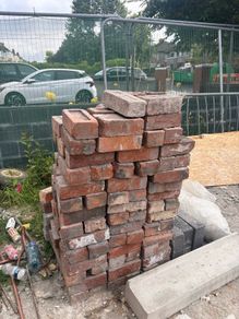 Red brick job lot
