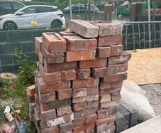 Red brick job lot