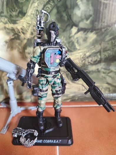 GI JOE Cobra Jungle BAT set