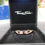 Thomas Sabo 925 Silver "Love Always" Cuff Bangle Bracelet Image 3