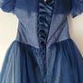 Blue Debs dress Image 2