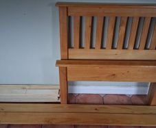 Single bed frame