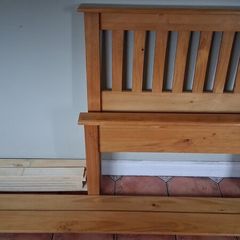 Single bed frame