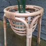 Rattan Plant Stand Image 3
