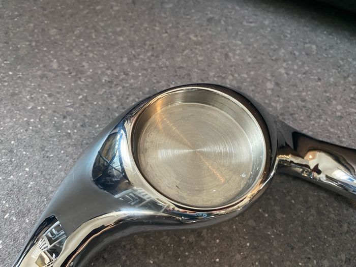 Georg Jensen Cobra Round Candlestick