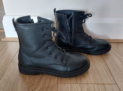 Like new black boots - size 38/5