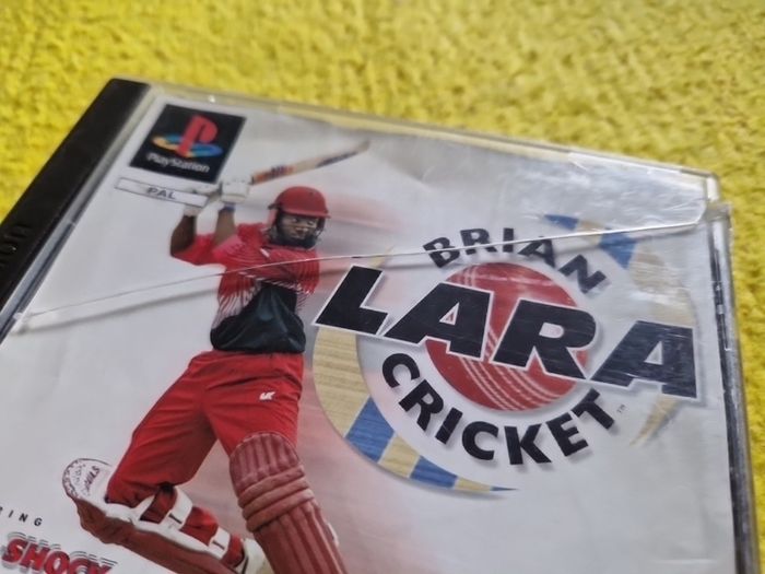 Brian Lara Cricket PlayStation1 Ps1 PlayStation2 Ps2 games Original